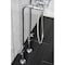 Aqua Vintage CCK8101DX Freestanding Tub Faucet with Supply Line, Stop Valve, Polished Chrome CCK8101DX - alternate 2